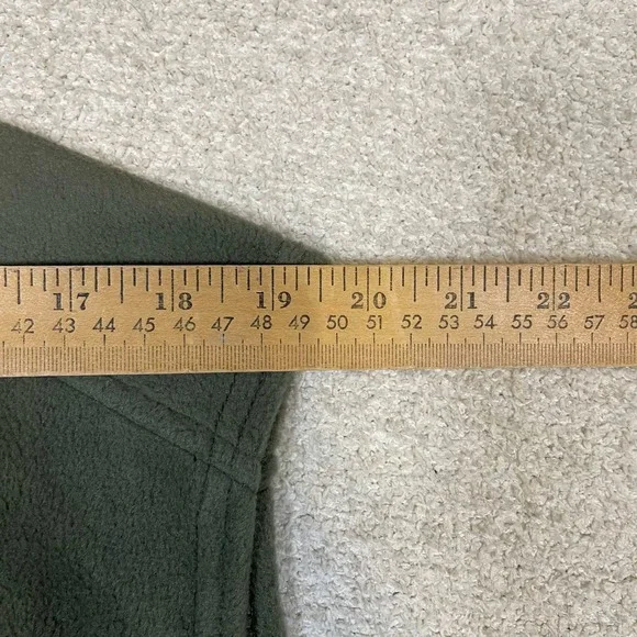 Lot of 2 Columbia Mens L Steens Mountain Fleece Vests Olive Green Navy Blue - Picture 5 of 10